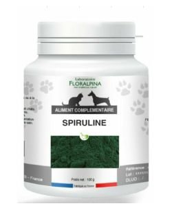 Spiruline - Chiens et chats BIO, 100 g